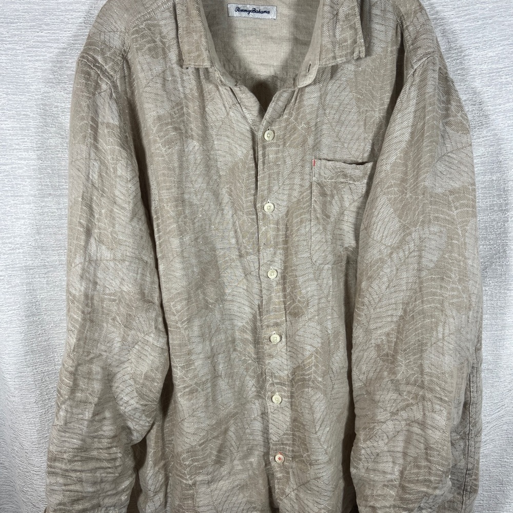 Tommy Bahama 100% Linen Shirt